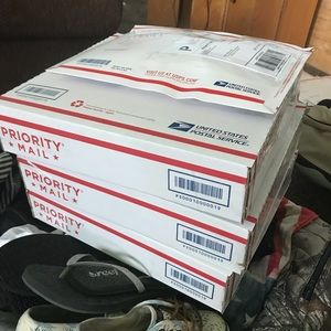 SHIPPING OUT TMRW!